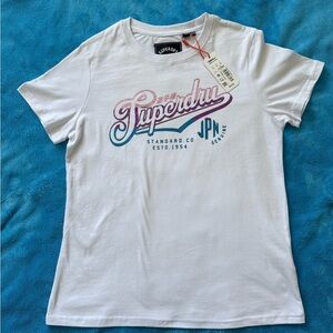 NWT Superdry Tshirt. US10 (medium)